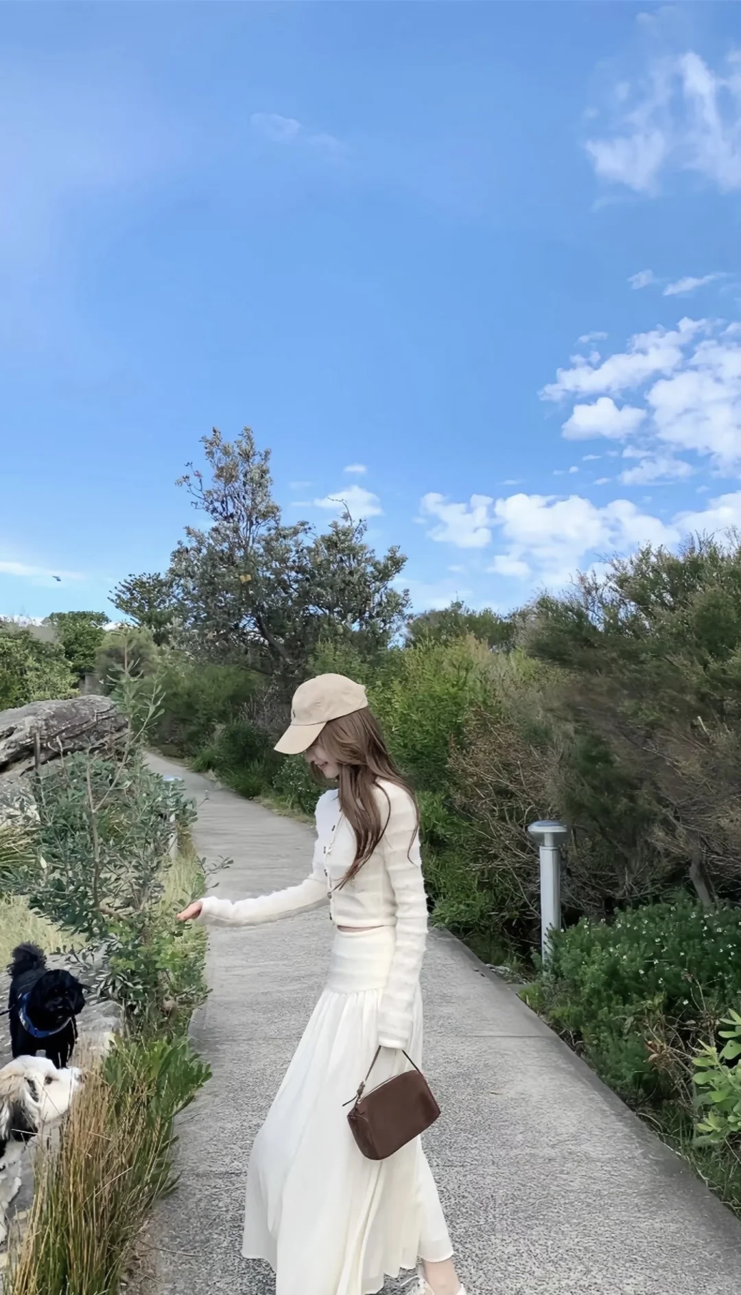 怎么拍都好看～海边度假穿搭～～～