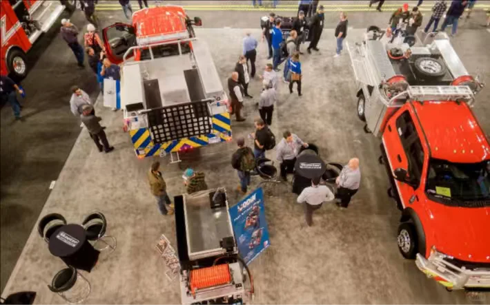 26年美国FDIC消防应急救援设备展