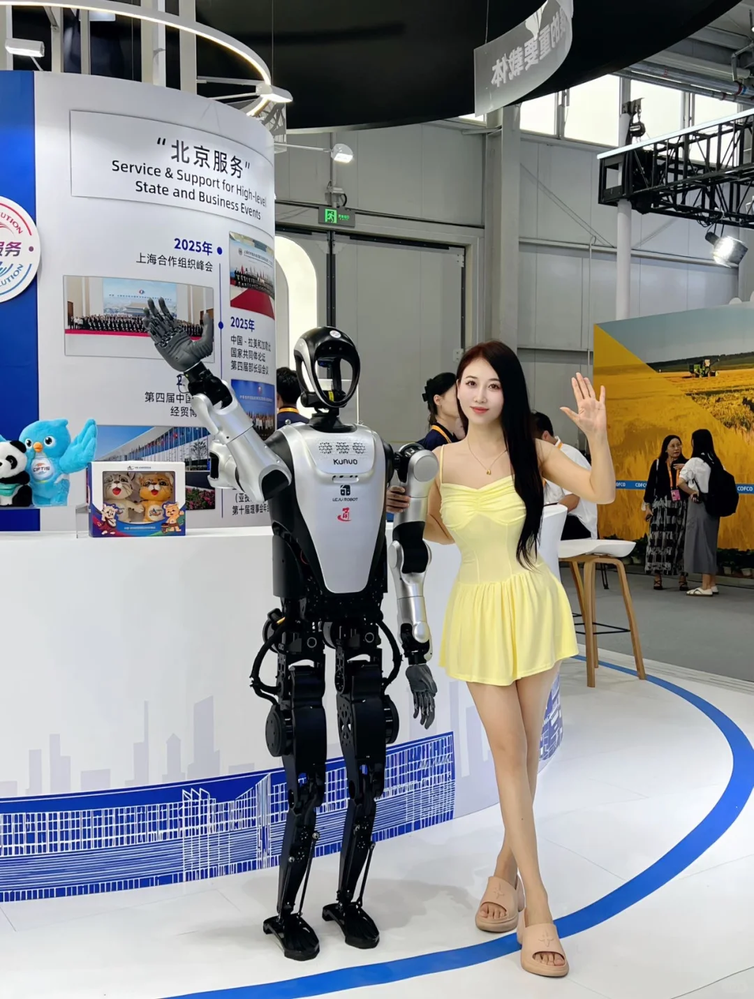 逛完首钢服贸会，感觉机器人的时代真的来了