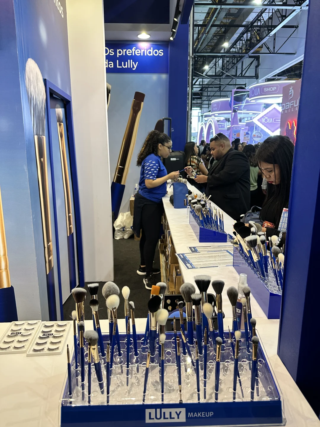 ?‍?创业笔记#002｜圣保罗美妆展现场记录