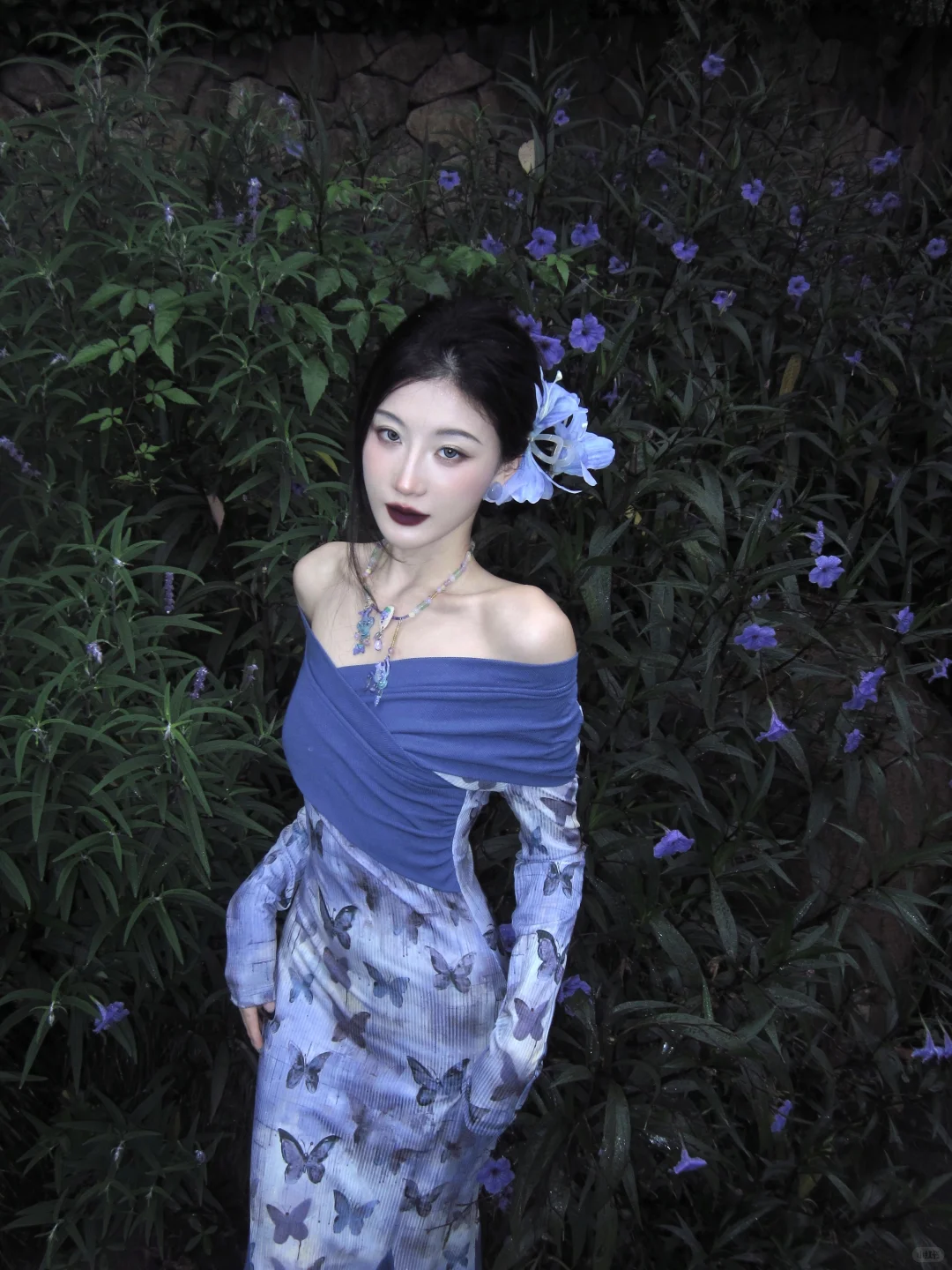 ?蓝色是符合所有幻想的颜色