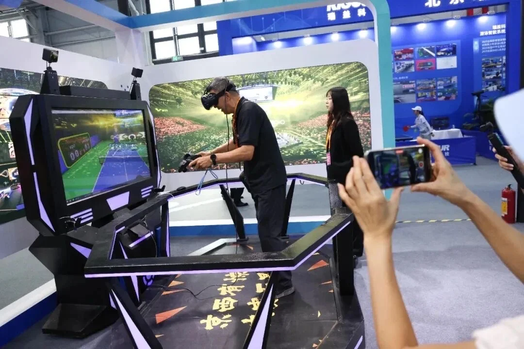 石景山体育亮相2025服贸会