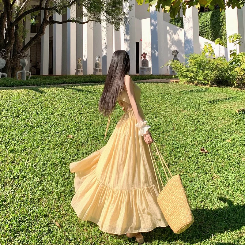 海岛度假裙｜浪漫进行时