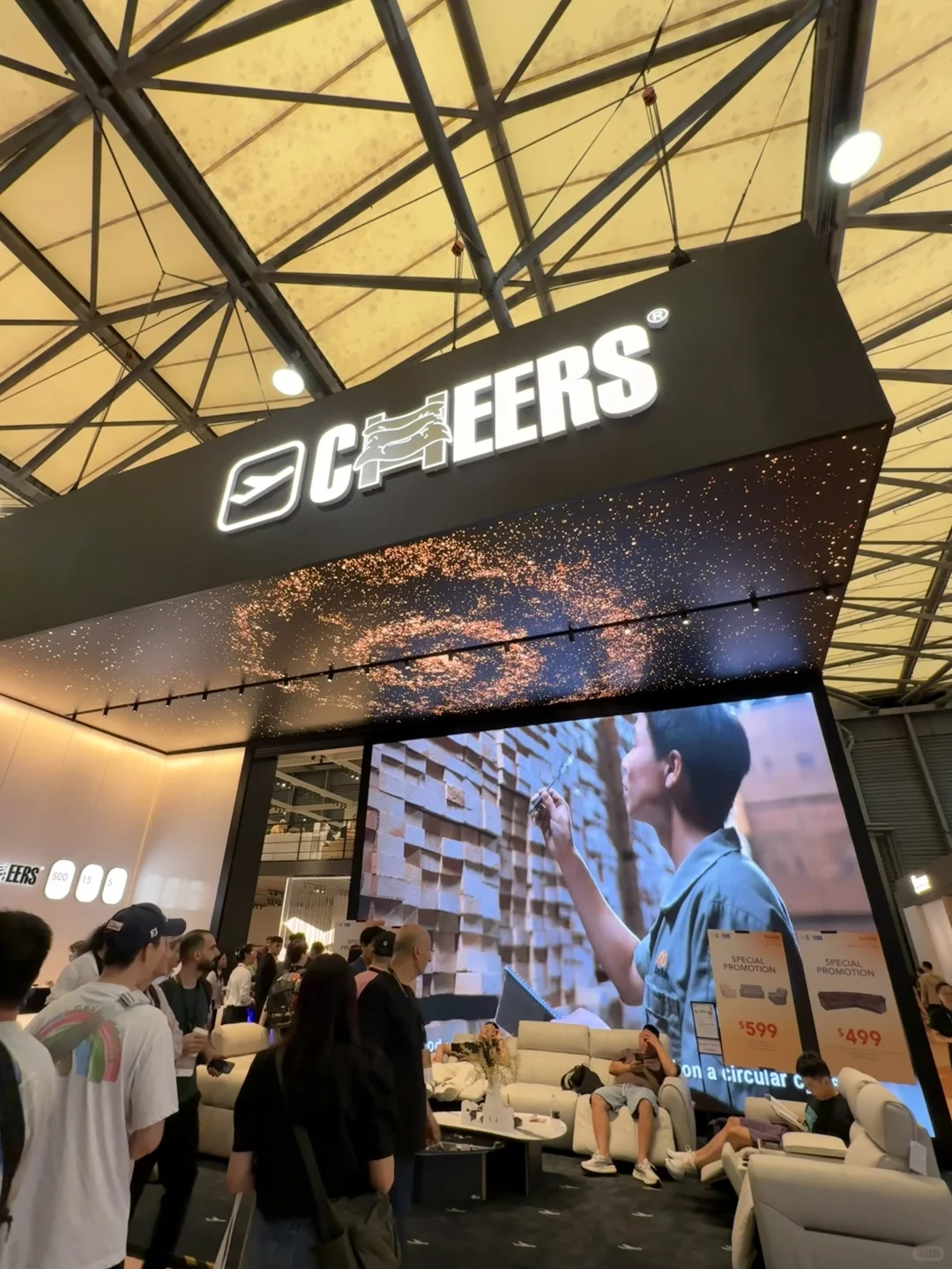 逛不完真的逛不完｜2025中国国际家具展