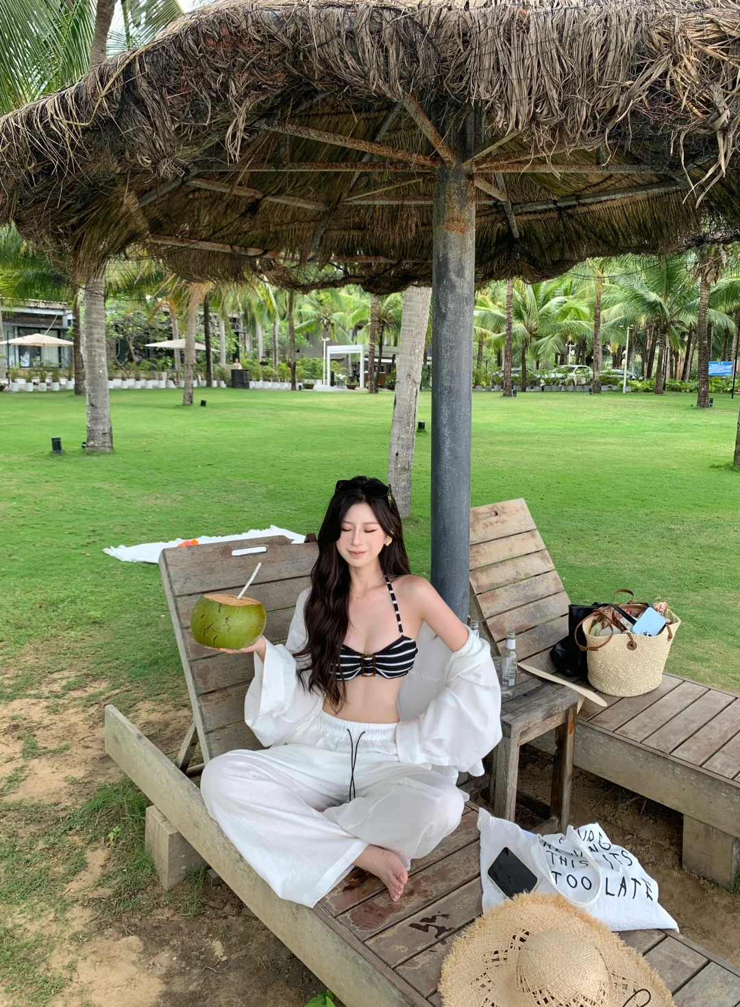 三亚的8套look合集来咯