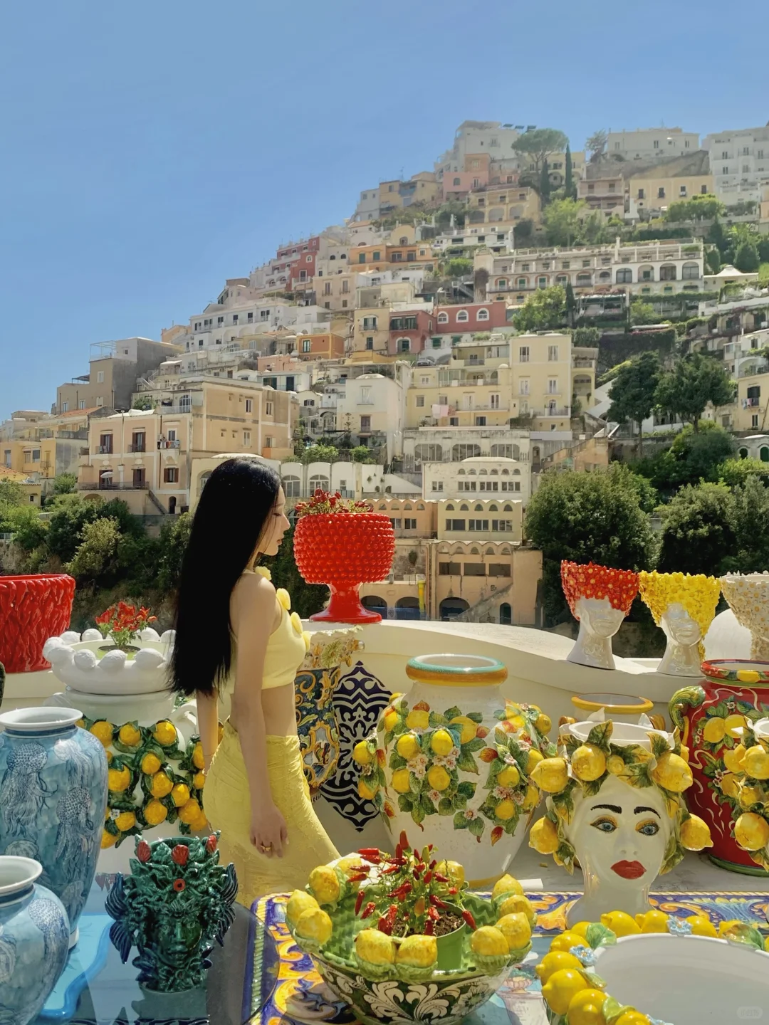 阿马尔菲海岸的夏天??️