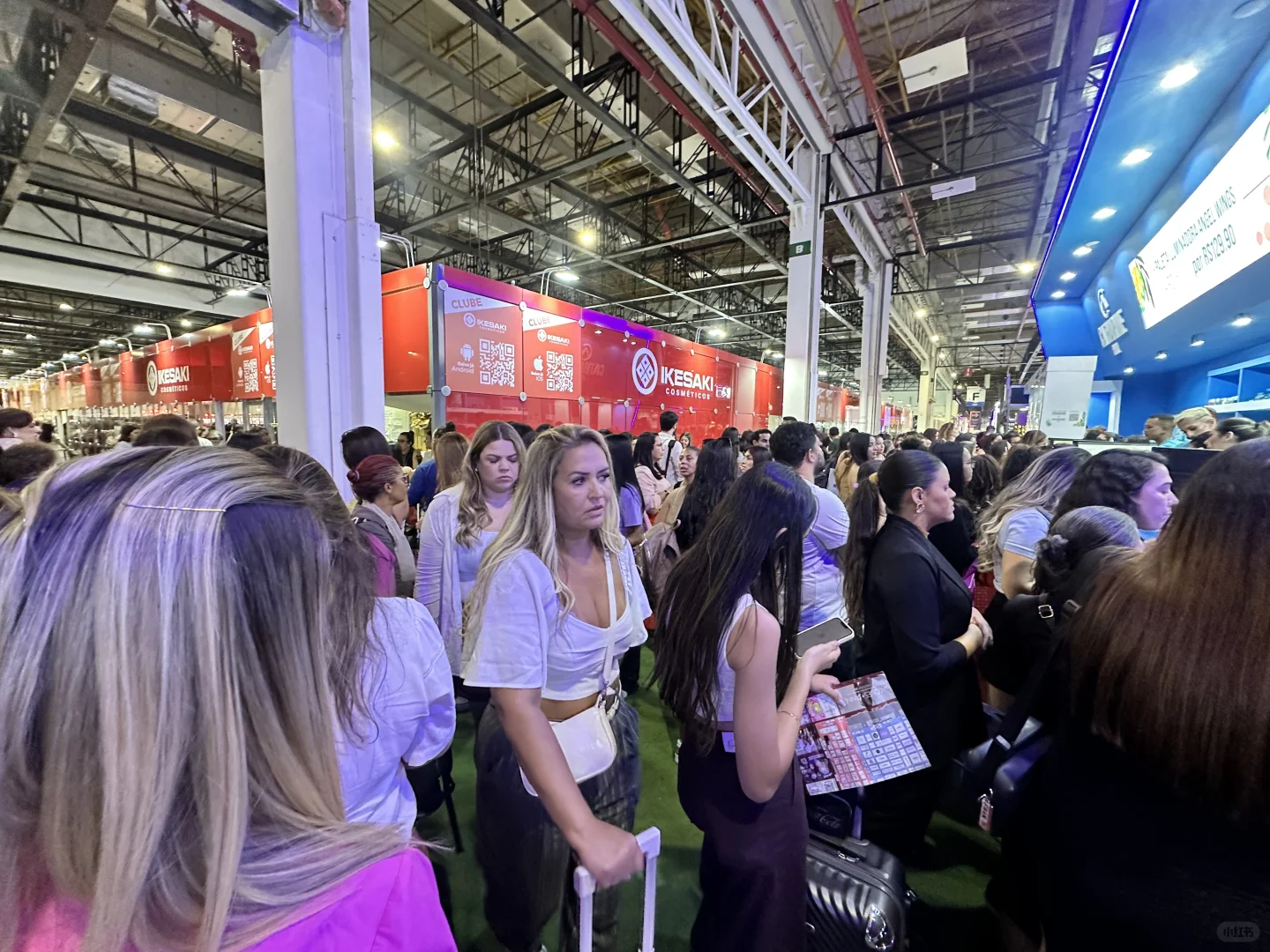 ?‍?创业笔记#002｜圣保罗美妆展现场记录