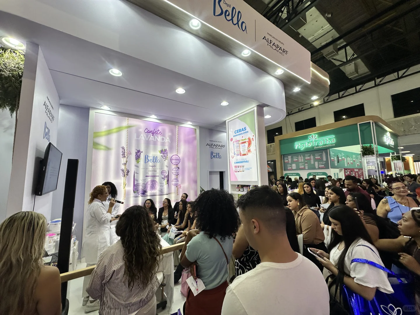 ?‍?创业笔记#002｜圣保罗美妆展现场记录