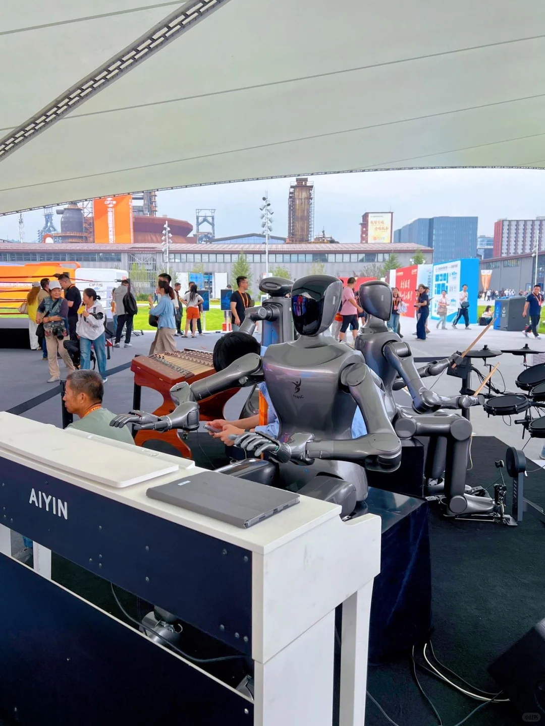 逛完首钢服贸会，感觉机器人的时代真的来了