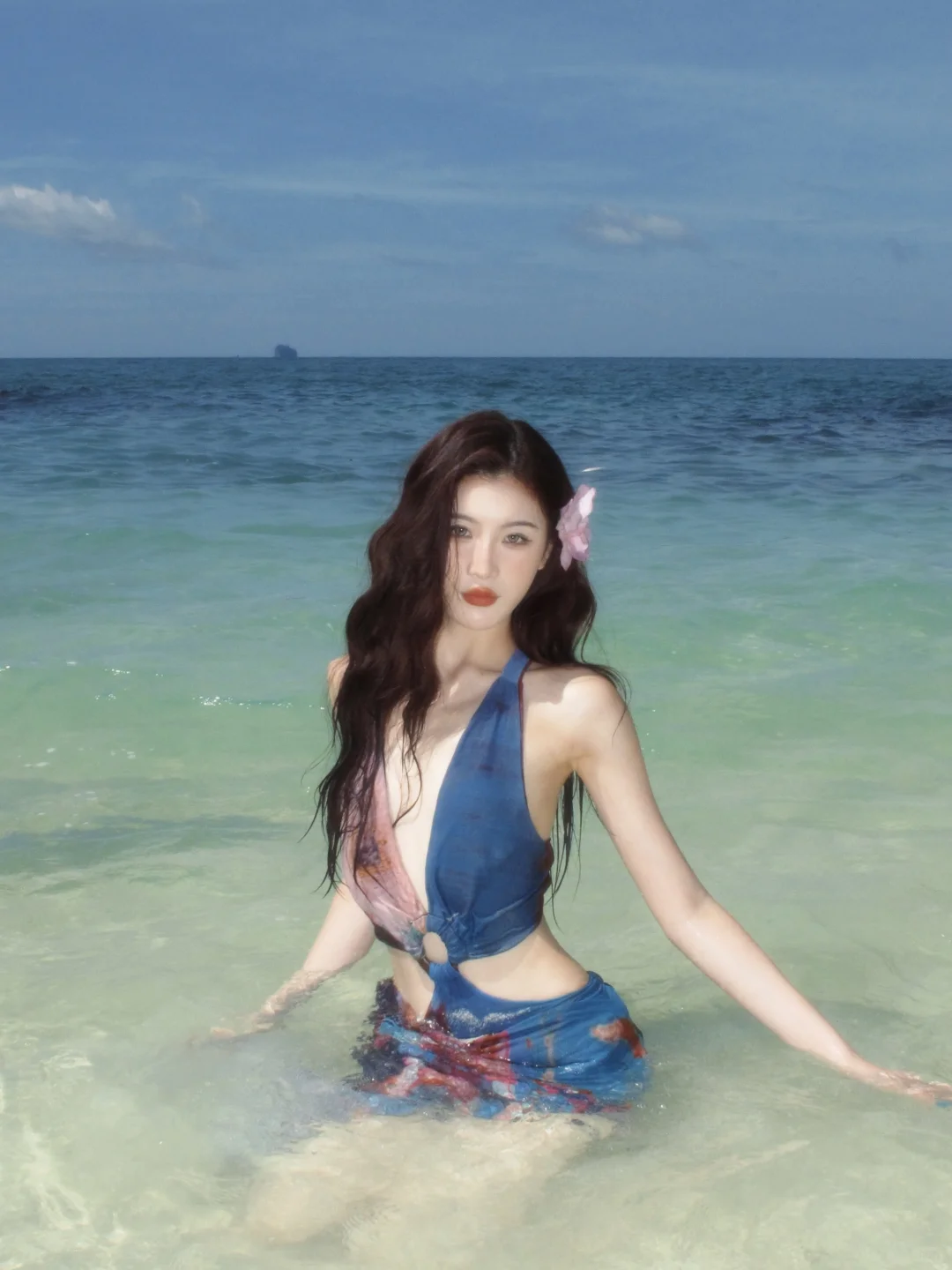 ?蓝色是符合所有幻想的颜色