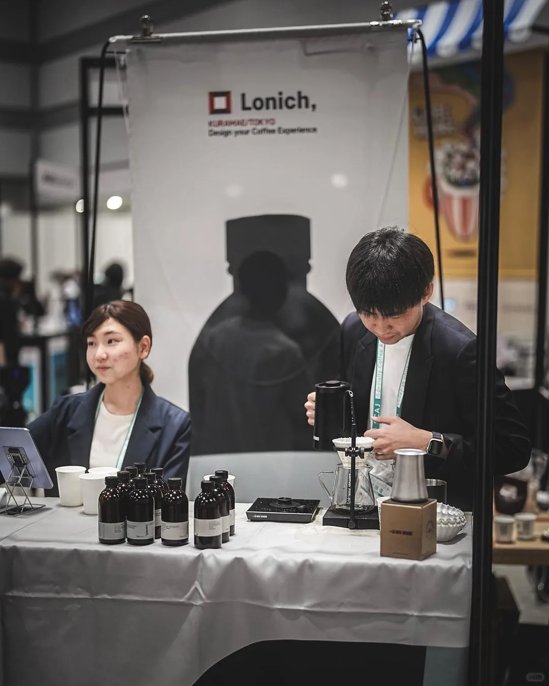 咖啡迷一年一度国际盛会！东京国际咖啡展！