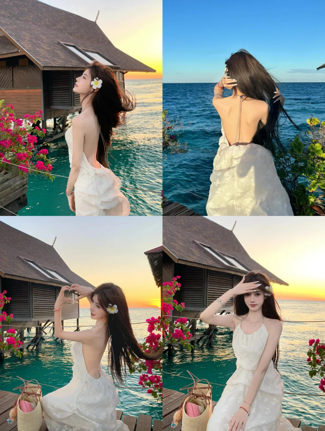 快快收藏仙本那?️的拍照➕穿搭?