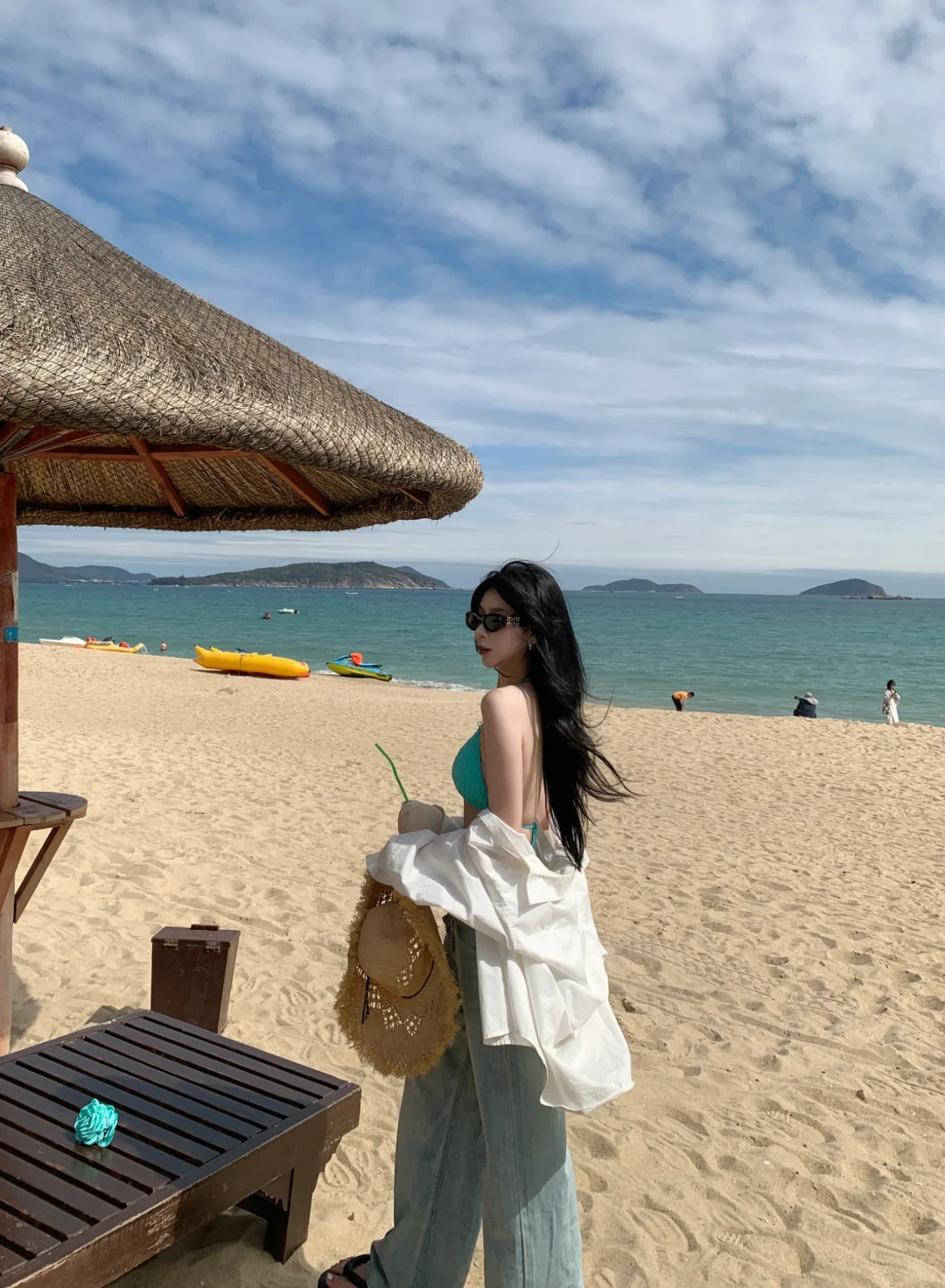 三亚的8套look合集来咯