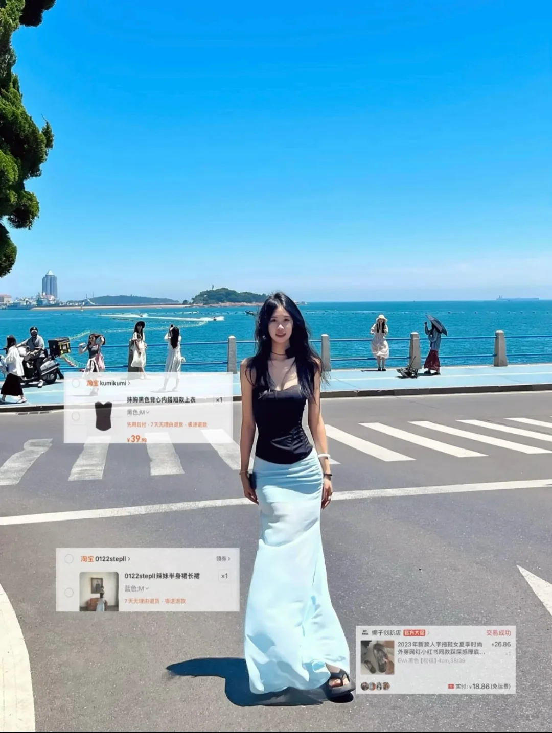 ?️青岛出片穿搭来啦～附全部?低至19?！！