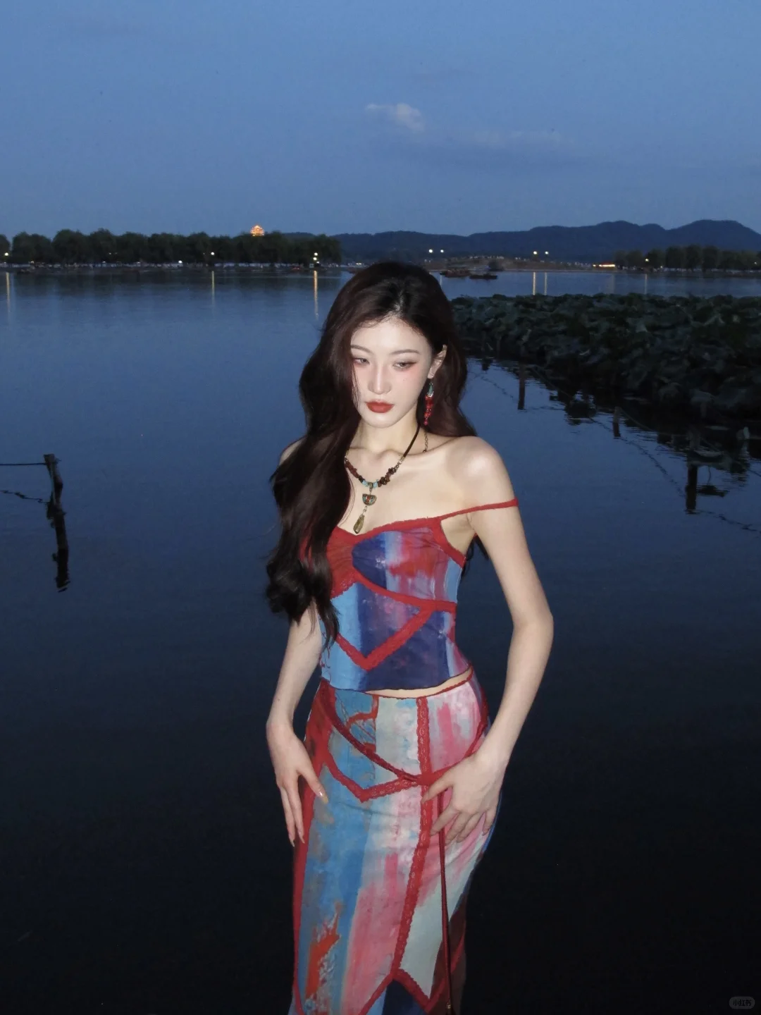 ?蓝色是符合所有幻想的颜色