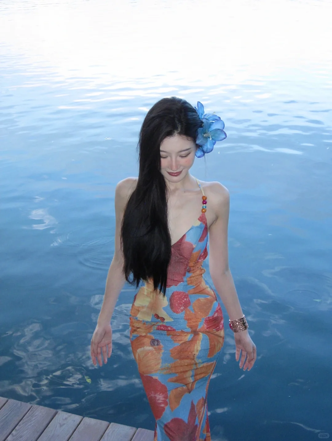 ?蓝色是符合所有幻想的颜色