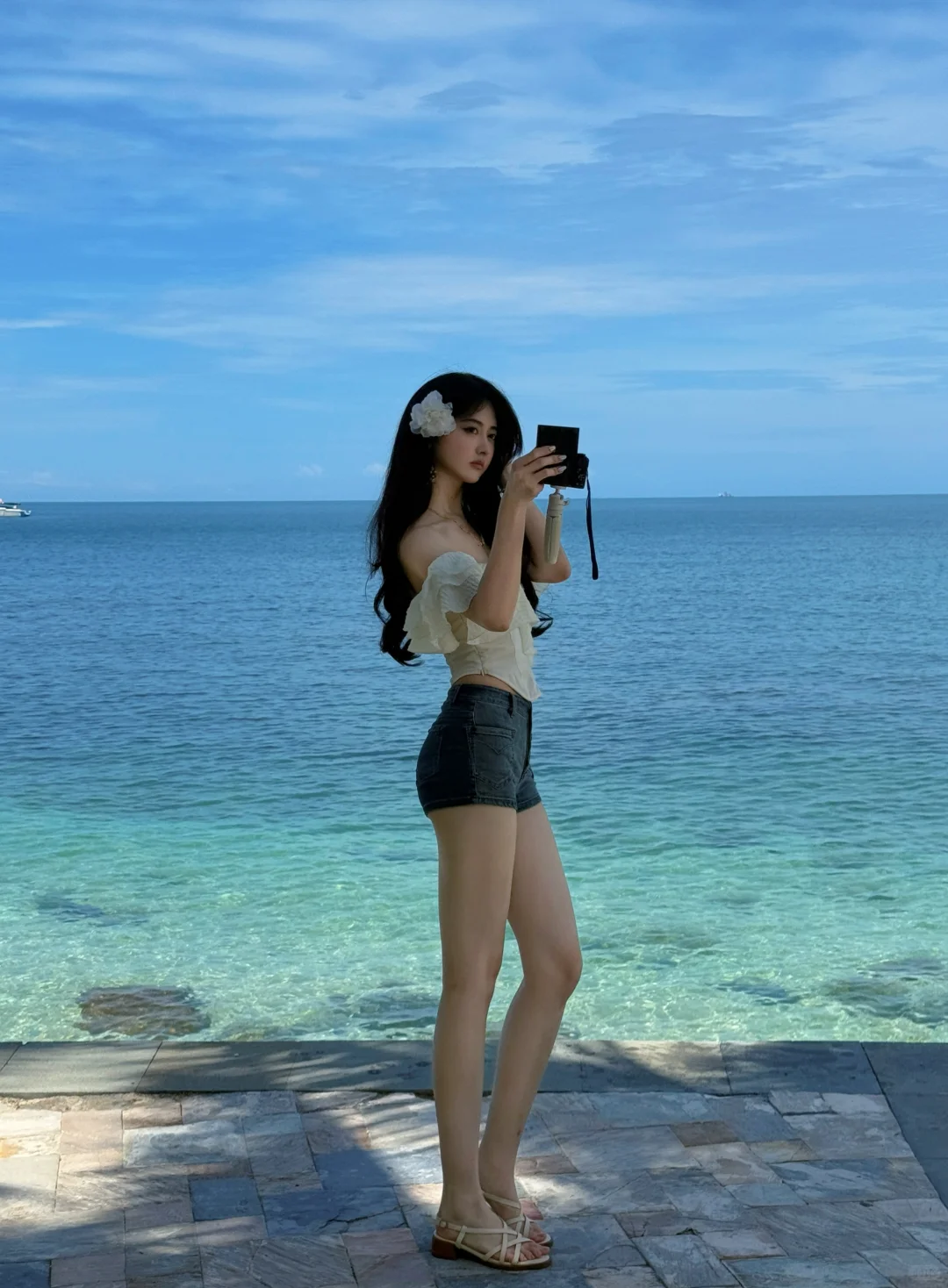 三亚｜海边穿衣日记Day2