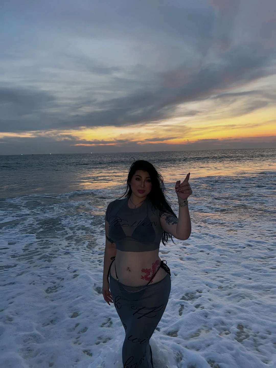 很喜欢自己 希望你们也是