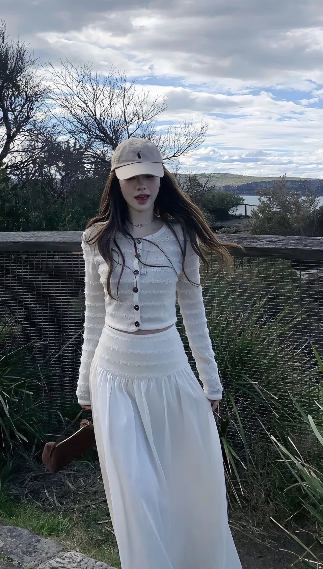 怎么拍都好看～海边度假穿搭～～～