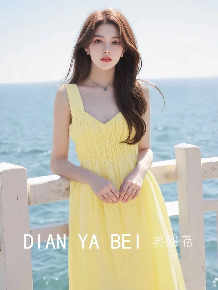 海岛度假裙｜浪漫进行时