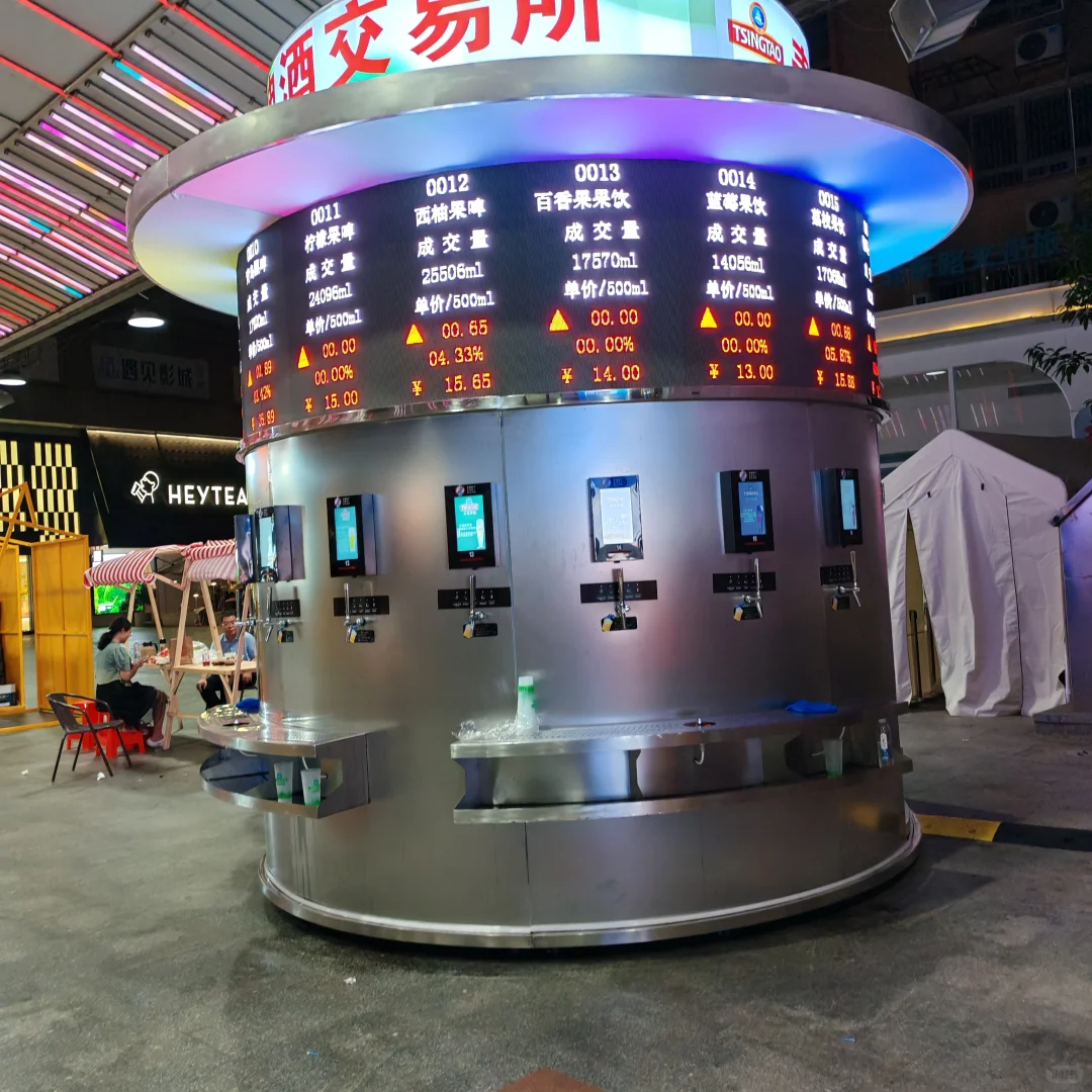 某某特色?啤酒交易所，只涨不跌