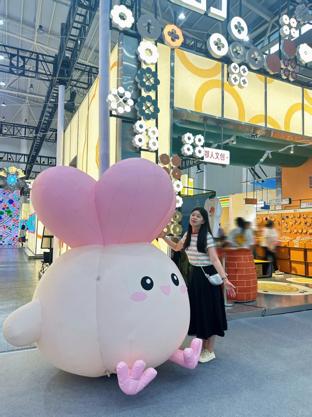 谁懂啊！文旅产业博览会真的太好逛了‼️