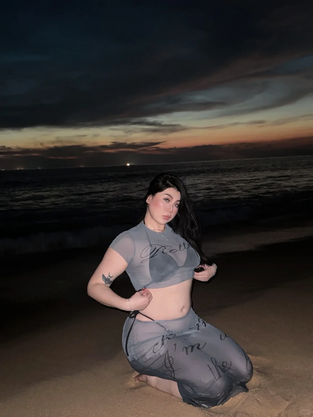 很喜欢自己 希望你们也是