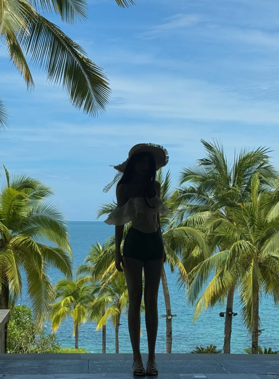 三亚｜海边穿衣日记Day2