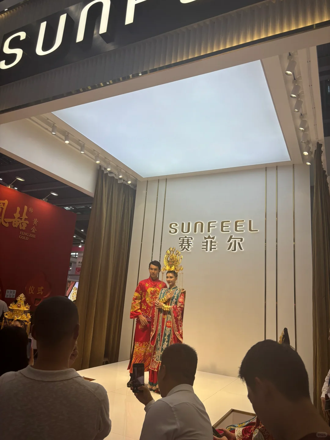 25年珠宝展品牌就赛菲尔，行业不景气具象化