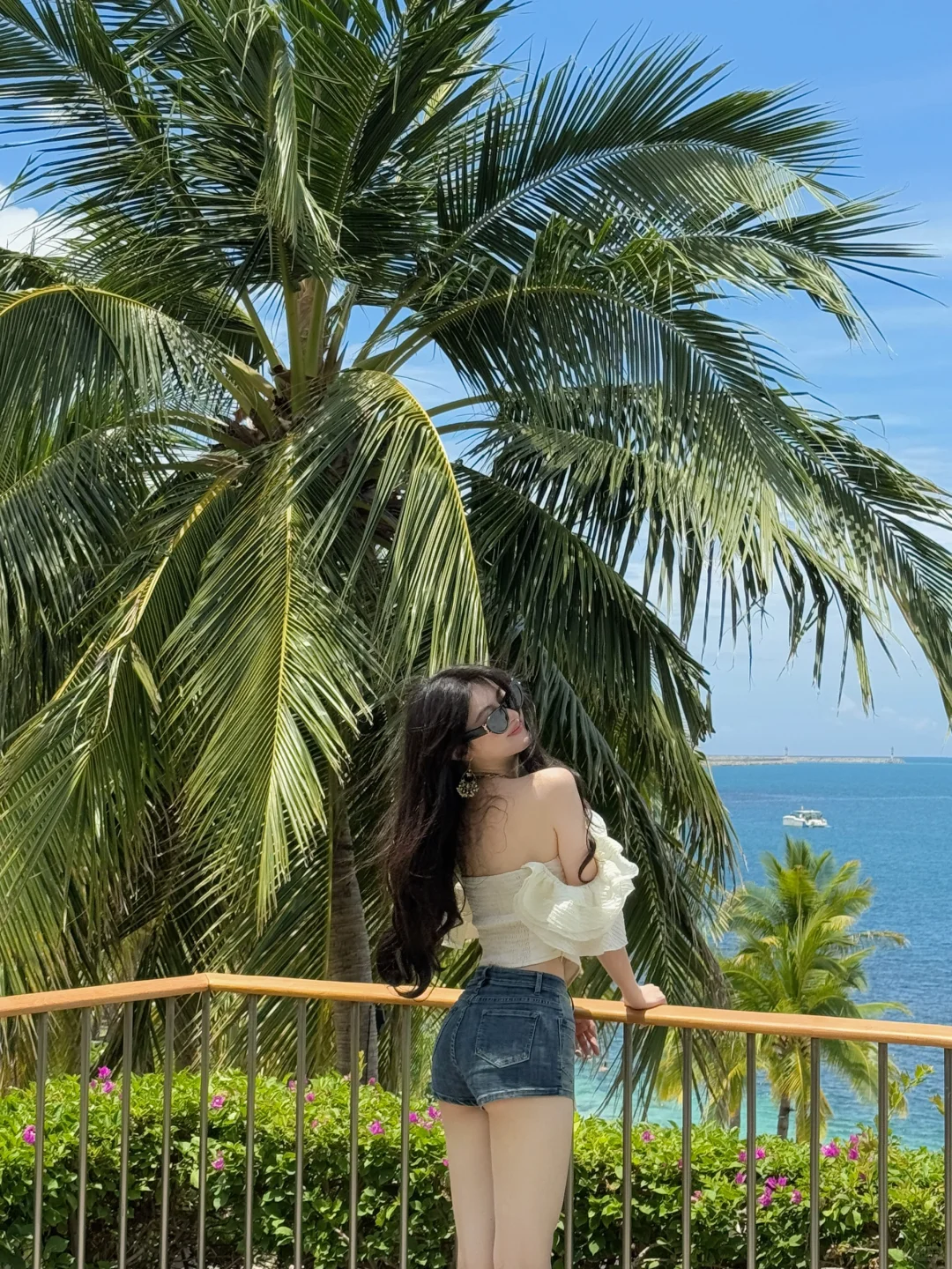 三亚｜海边穿衣日记Day2