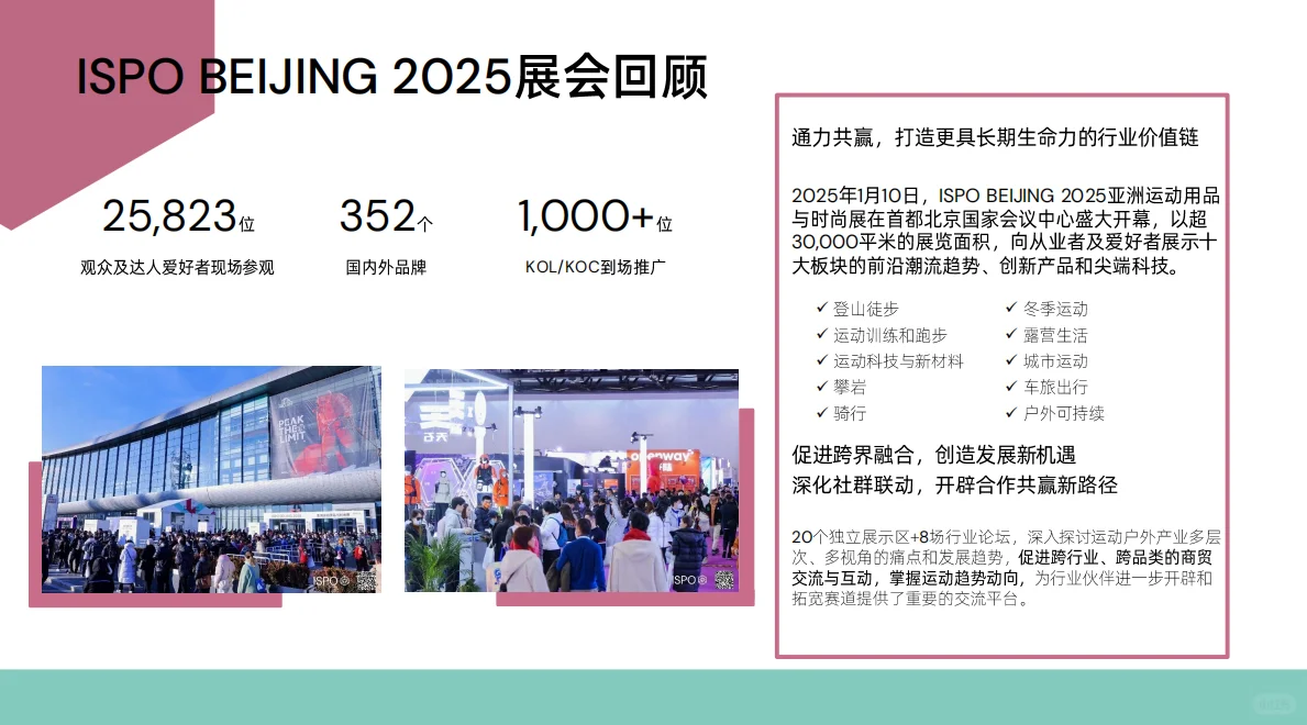 北京ISPO 2026北京户外运动用品展报名啦