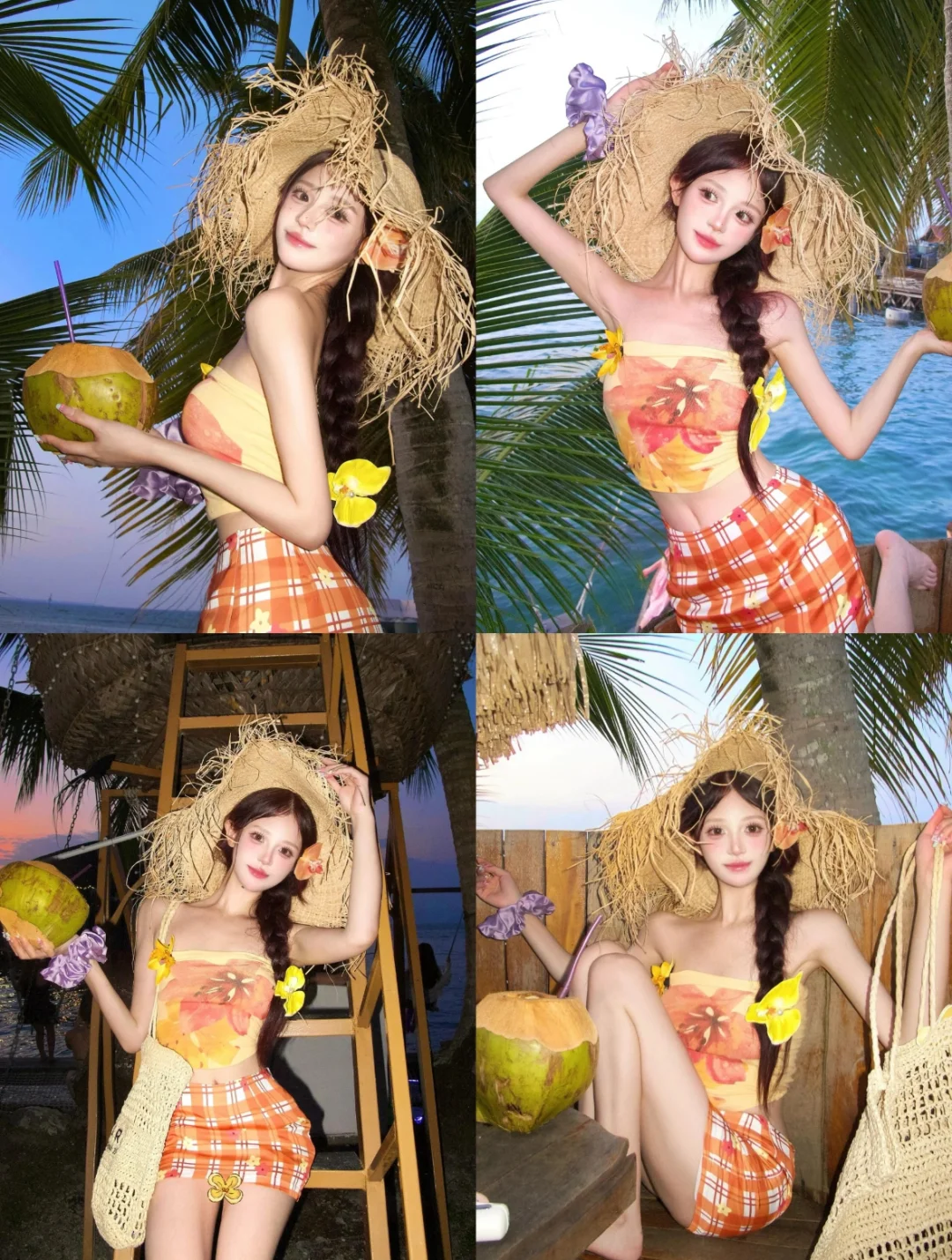 快快收藏仙本那?️的拍照➕穿搭?