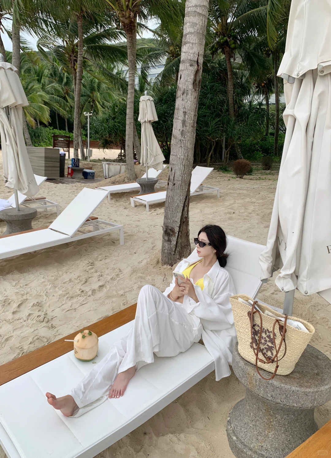 三亚的8套look合集来咯