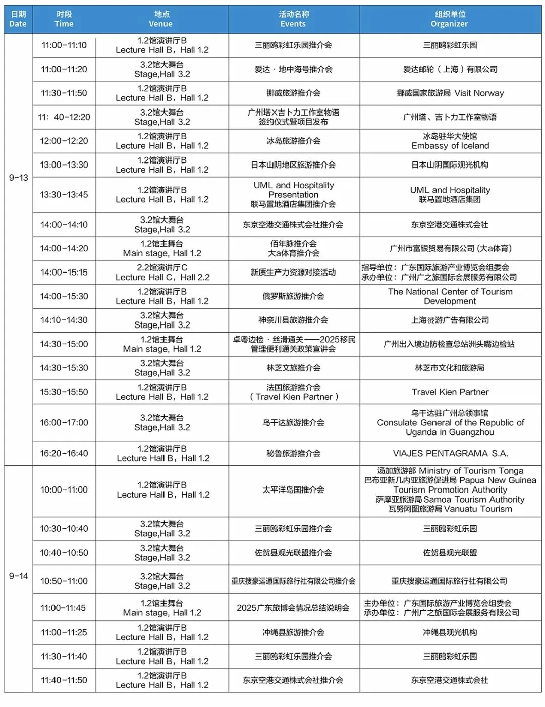 就在这周末！2025广东旅博会超全逛展攻略！
