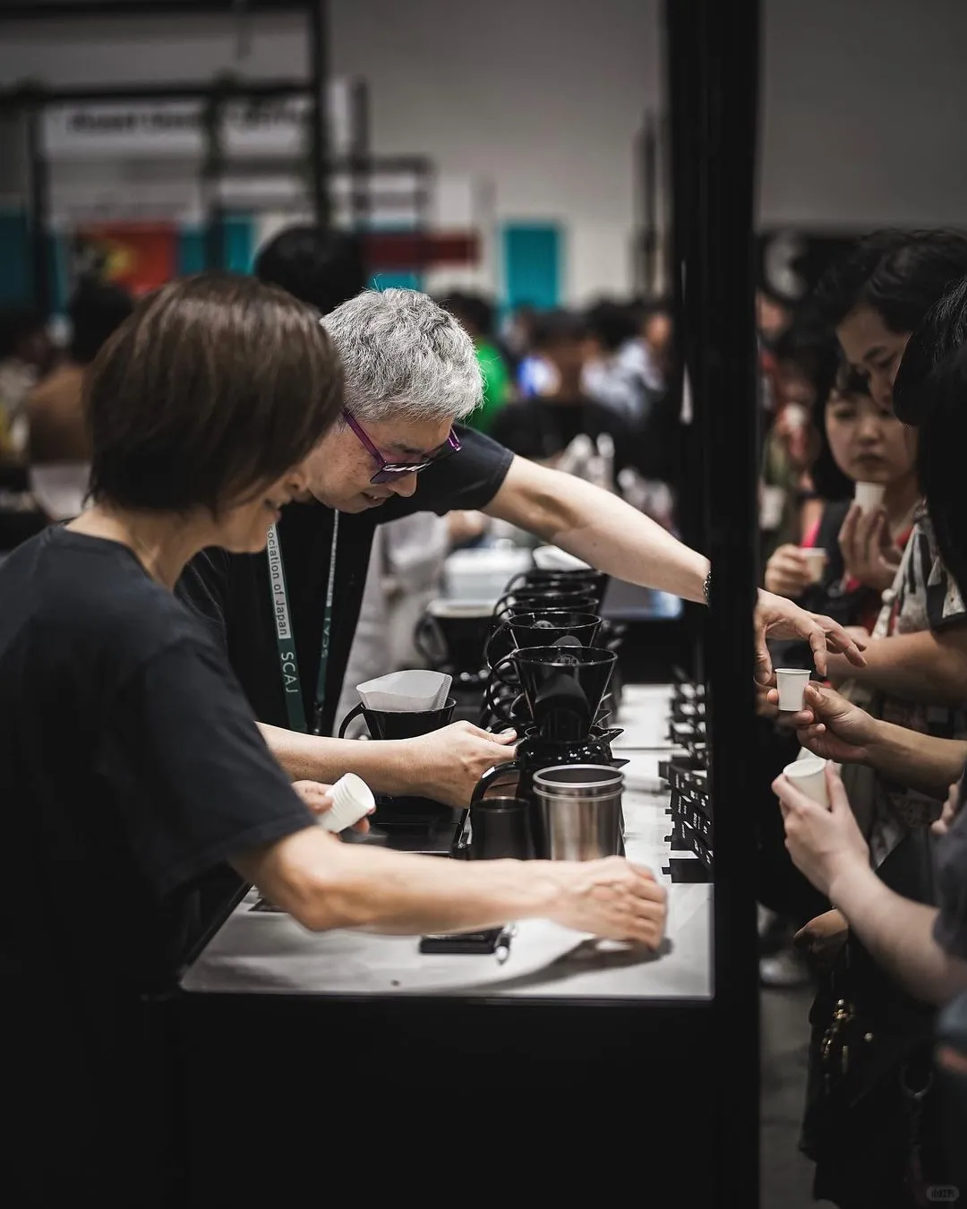 咖啡迷一年一度国际盛会！东京国际咖啡展！