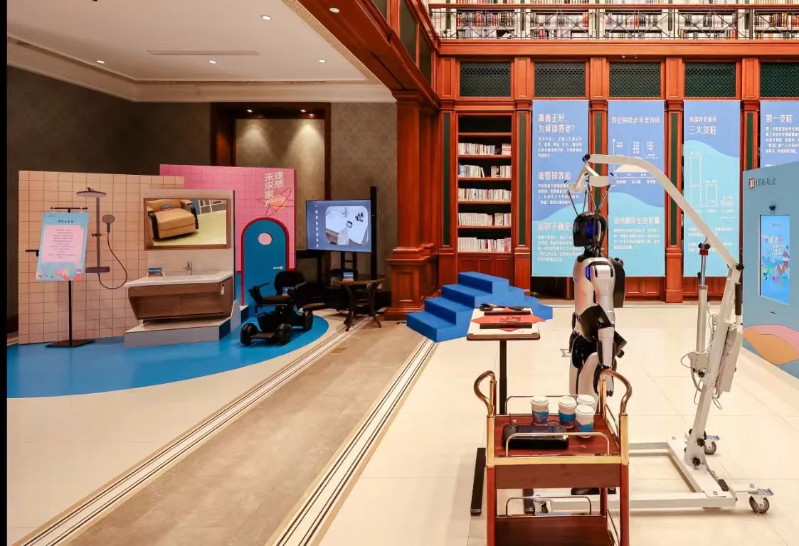 逛完这个国泰基金养老展，周一有点不想上班