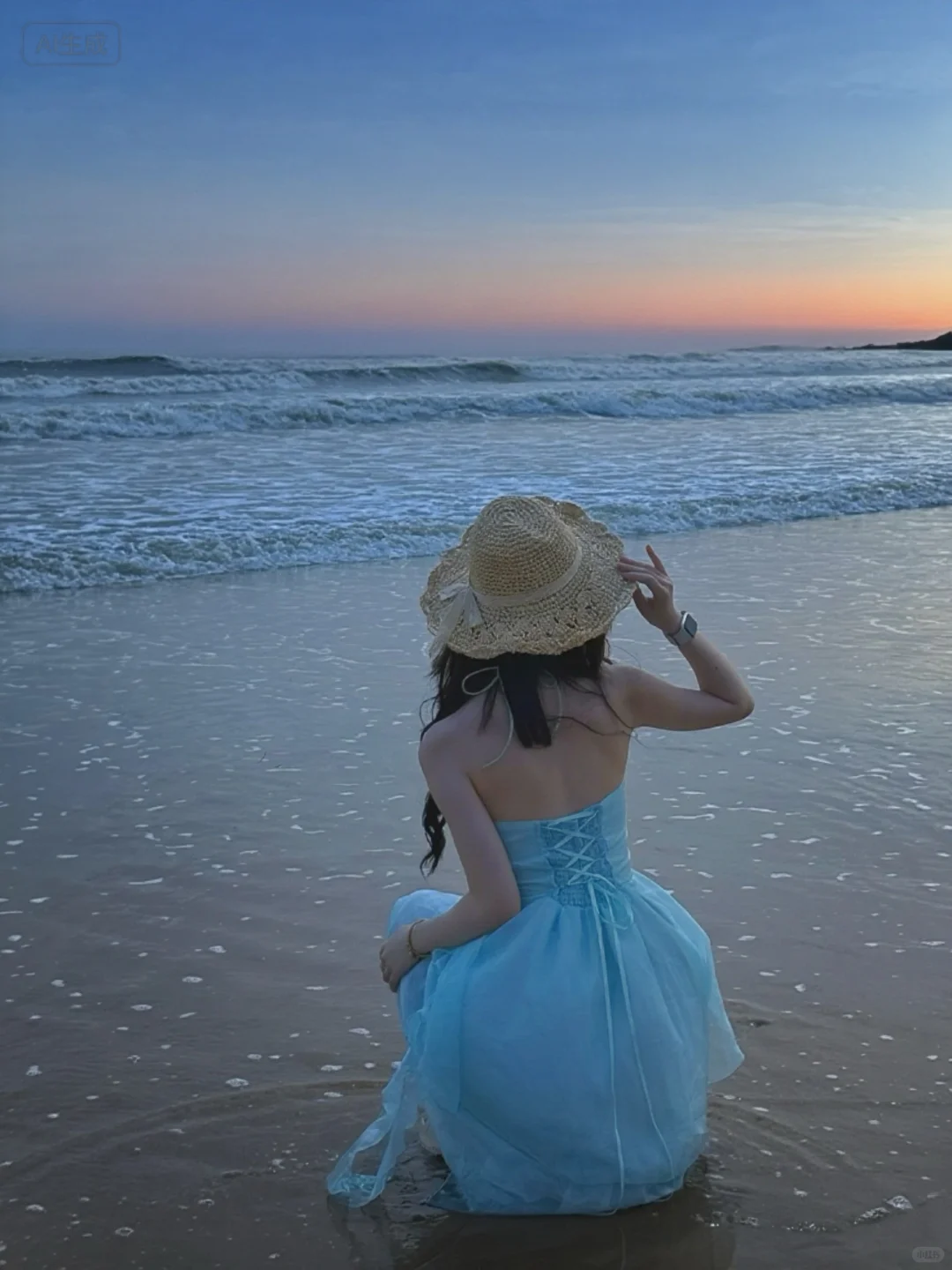 出一整套海边穿搭，无敌出片??
