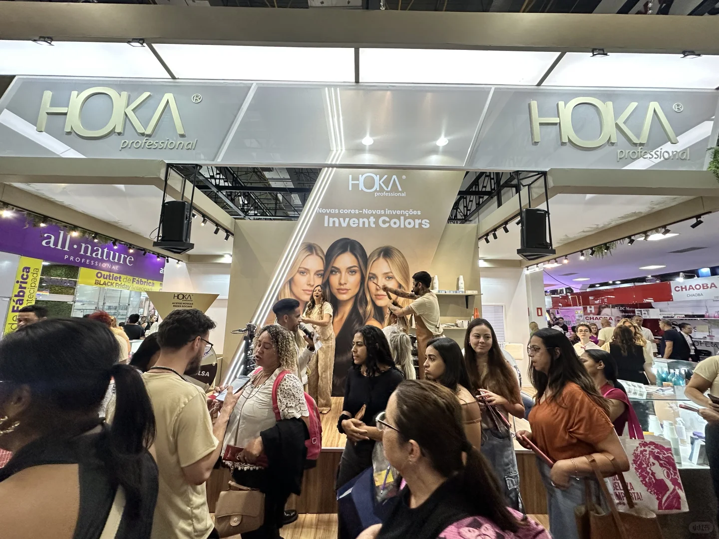 ?‍?创业笔记#002｜圣保罗美妆展现场记录