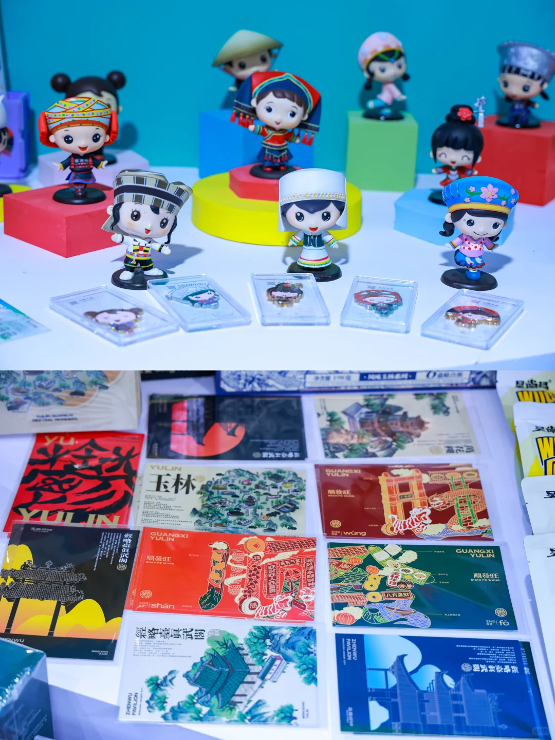 谁还没冲广西展台！免费盖章+5大展区嗨玩~
