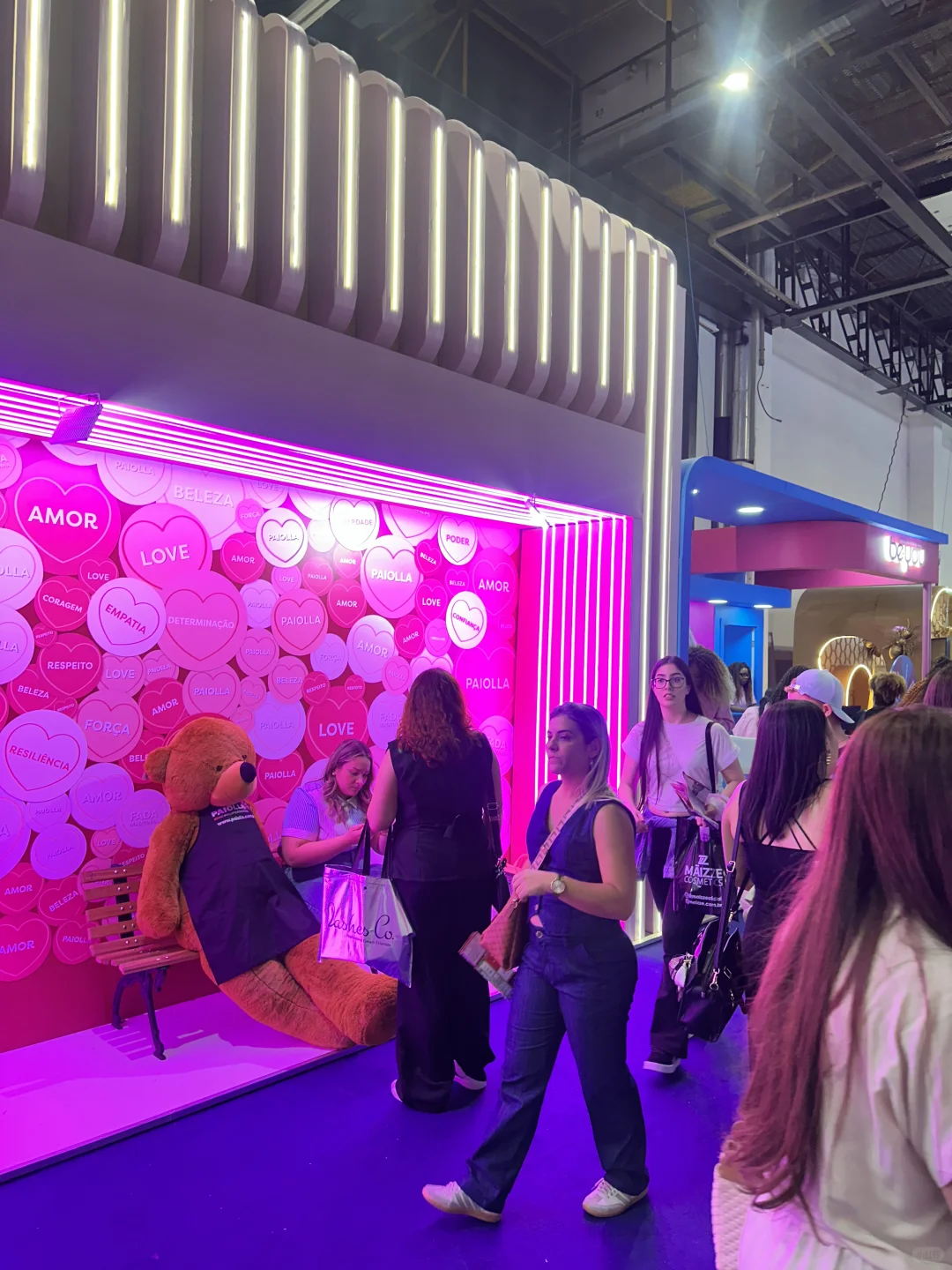 ?‍?创业笔记#002｜圣保罗美妆展现场记录