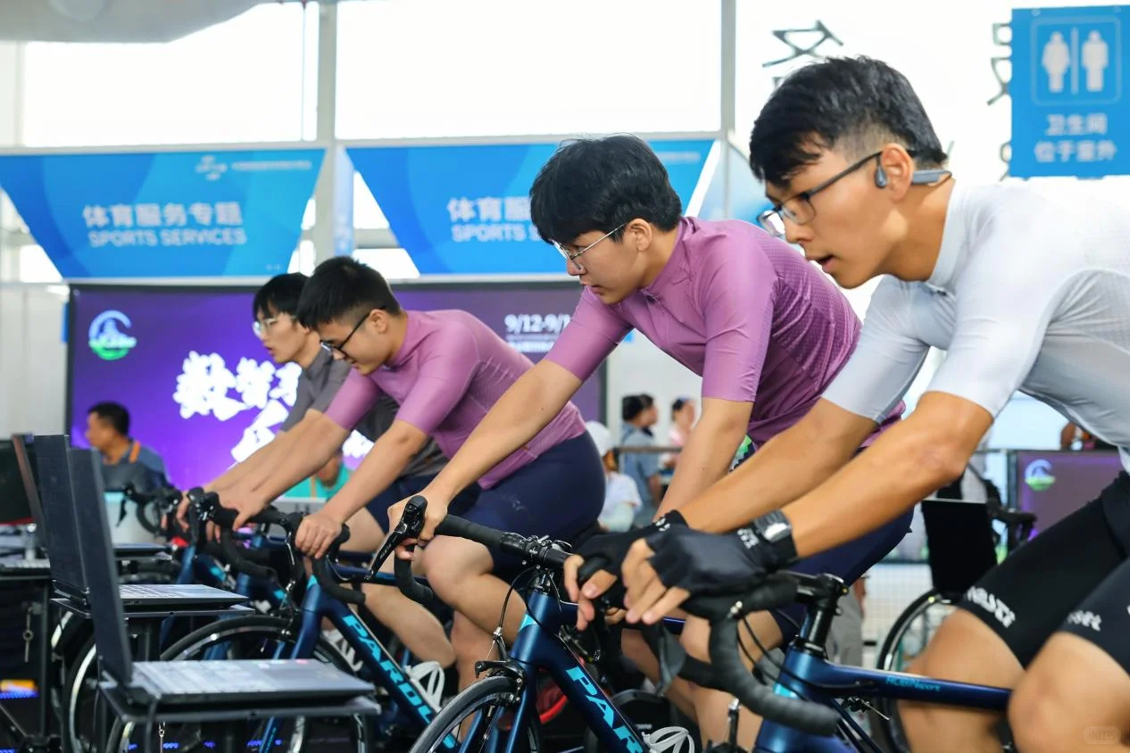 石景山体育亮相2025服贸会