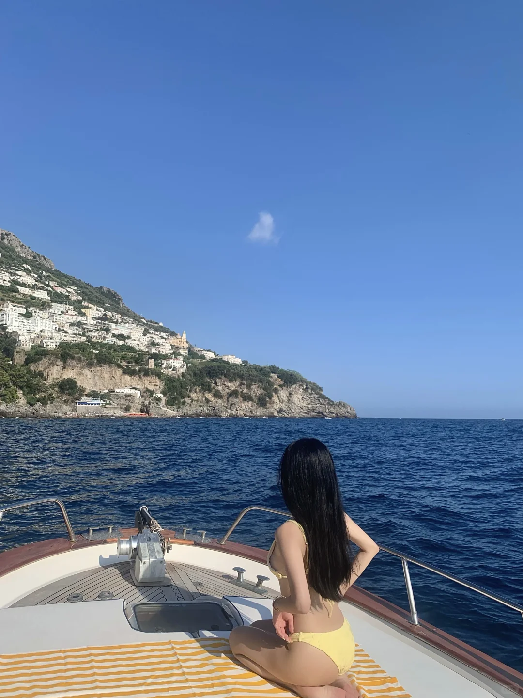 阿马尔菲海岸的夏天??️