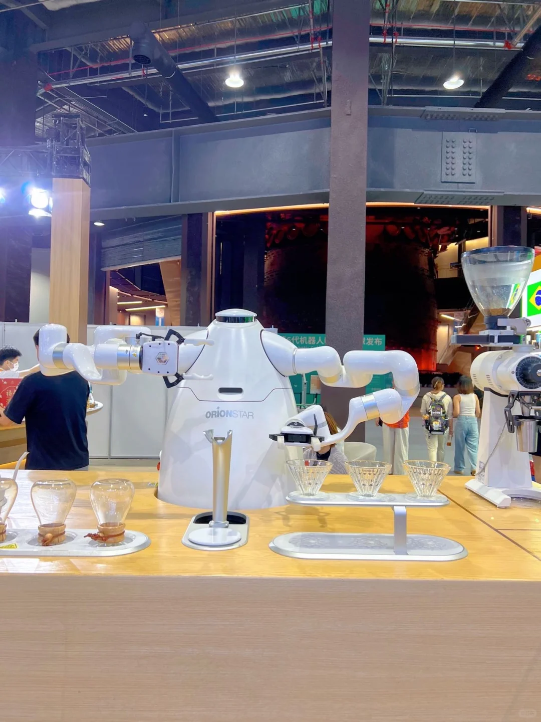 逛完首钢服贸会，感觉机器人的时代真的来了