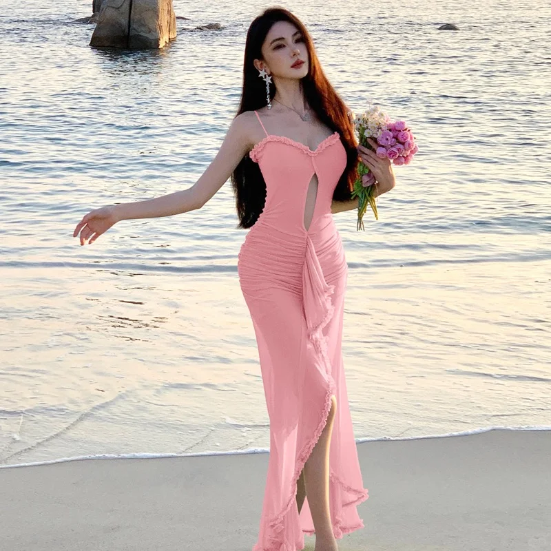 海岛度假裙｜浪漫进行时