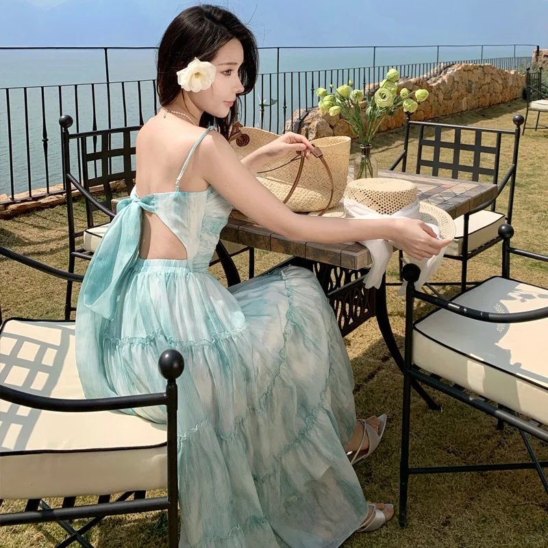 海岛度假裙｜浪漫进行时