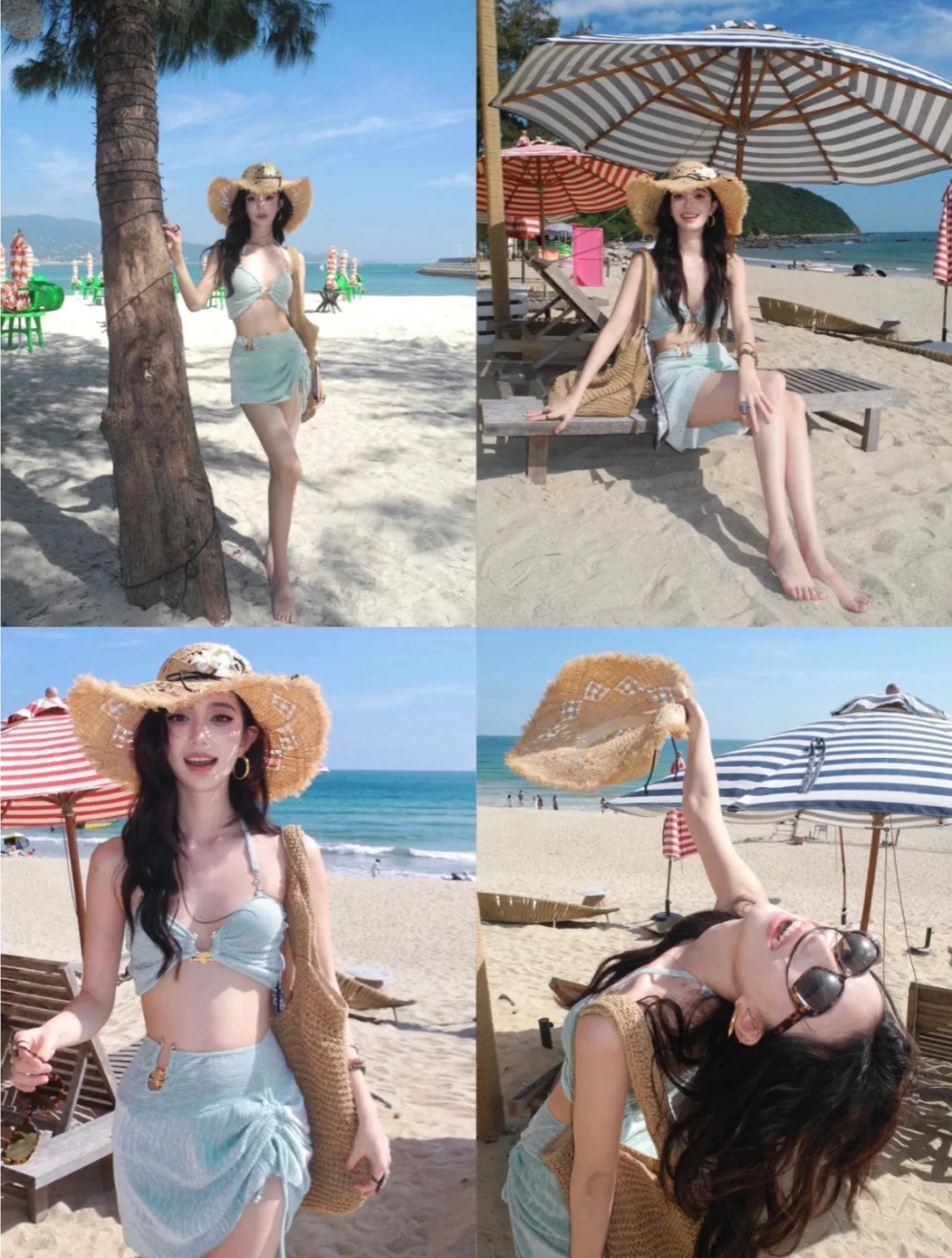 快快收藏仙本那?️的拍照➕穿搭?