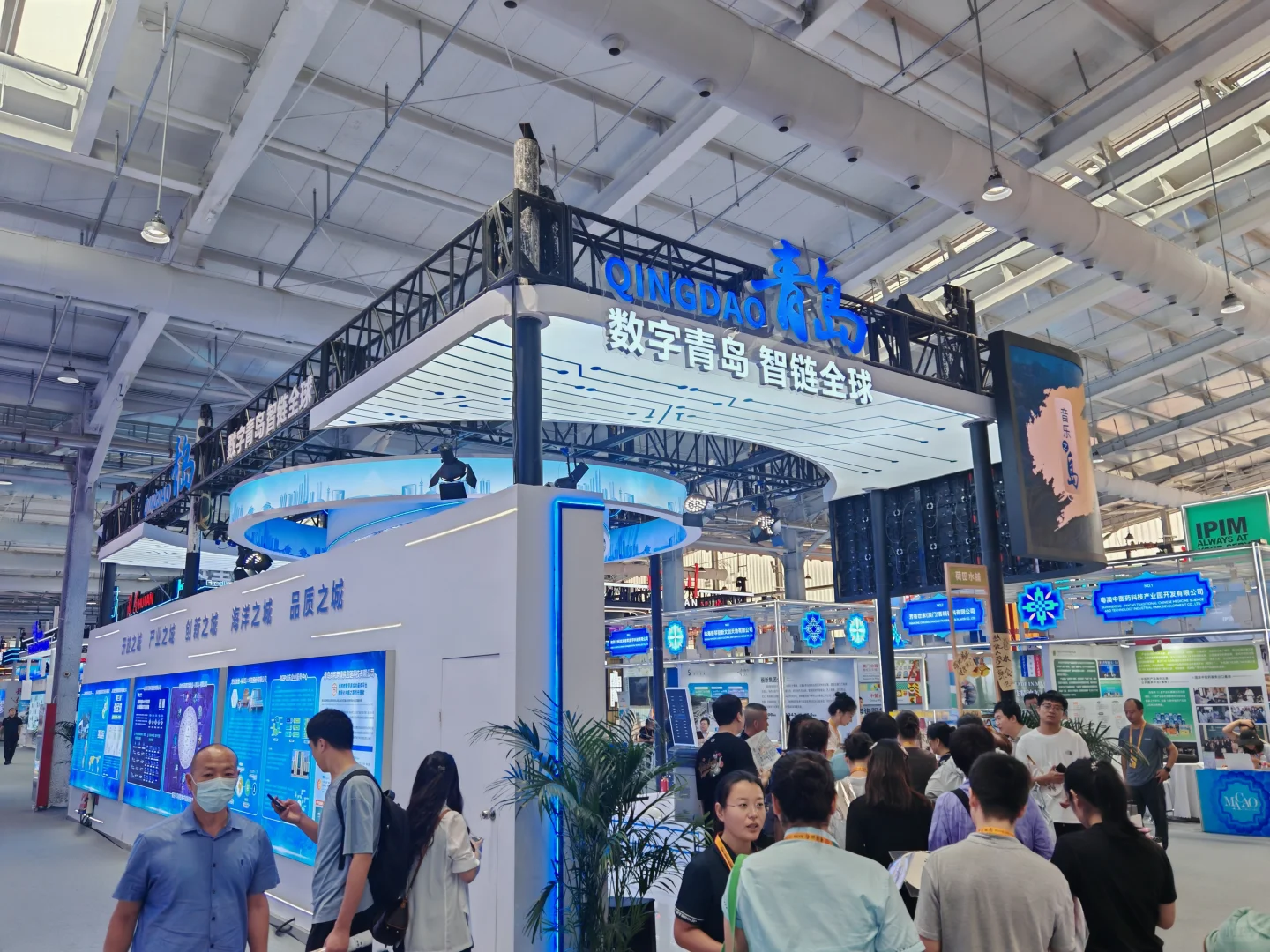 在服贸会现场，听到中国向世界发出的最强音