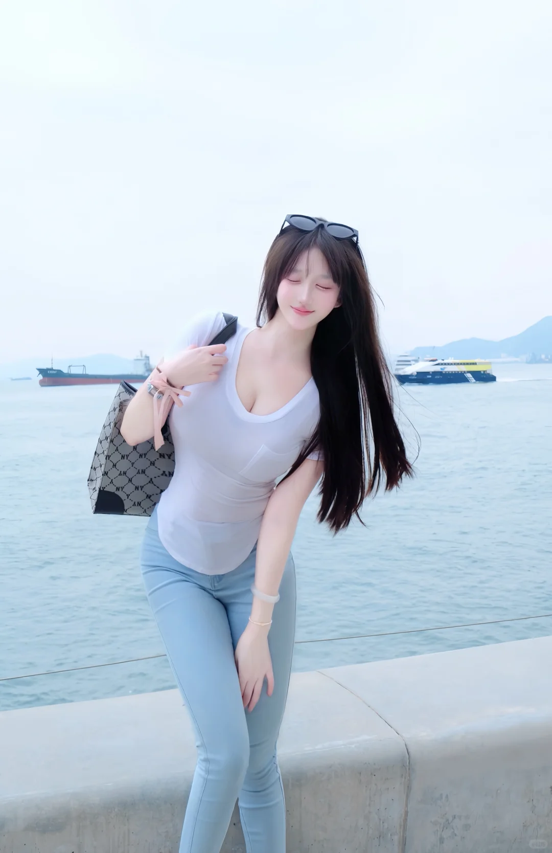 Hɪ̆̈· ????????❀ 漫步在維港?