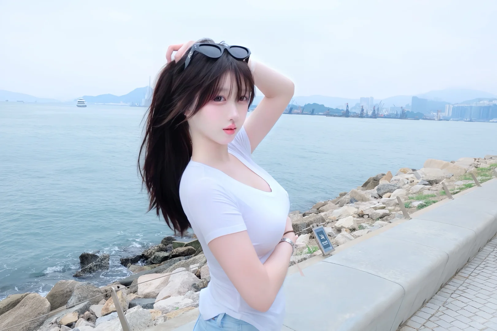 Hɪ̆̈· ????????❀ 漫步在維港?