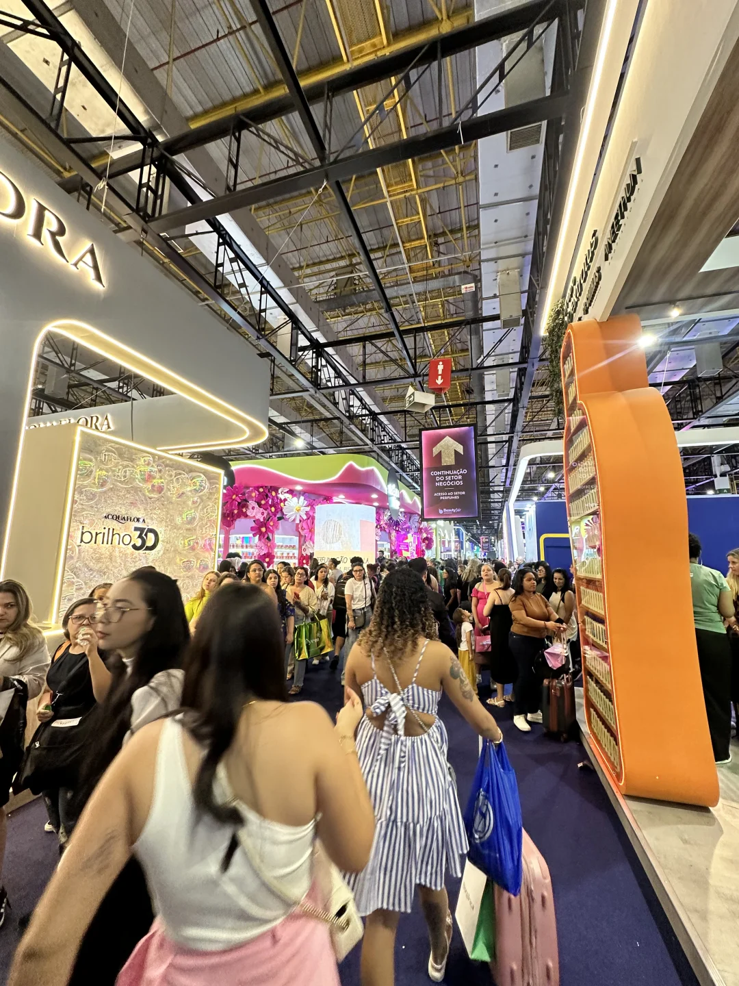 ?‍?创业笔记#002｜圣保罗美妆展现场记录